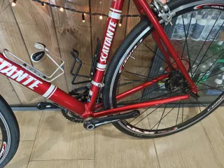 Bicicleta carretera Scattante XRL Roja