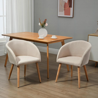 Set di 2 Sedie da Pranzo Stile Scandinavo, Sedie d
