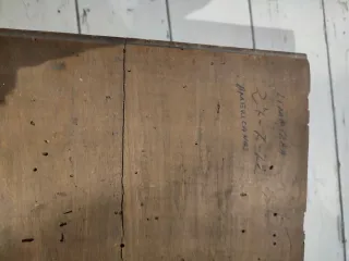 Botones y caja Antigua.