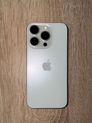 iPhone 15 Pro Blanco 128GB