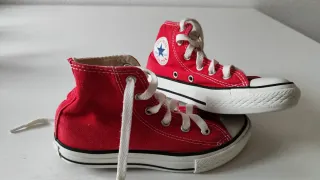 Converse niña rojas talla 31