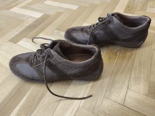 Zapatillas Massimo Dutti Marrones