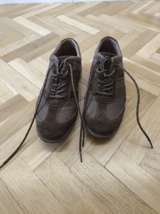 Zapatillas Massimo Dutti Marrones