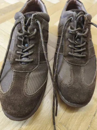 Zapatillas Massimo Dutti Marrones