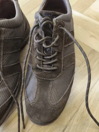 Zapatillas Massimo Dutti Marrones