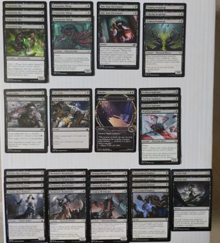 Deck Toxic Control Pauper Poison Mono MTG Magic