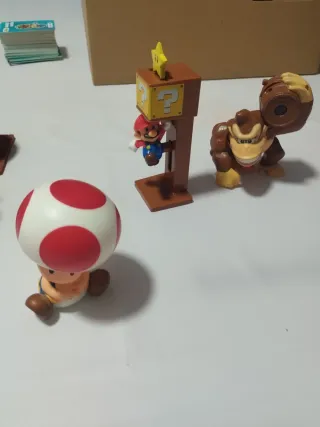 Muñecos Mario Bros McDonald's