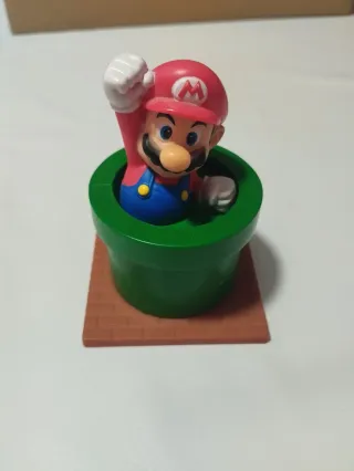 Muñecos Mario Bros McDonald's
