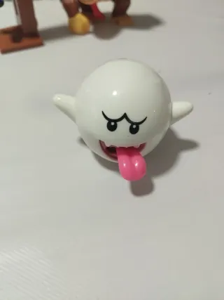 Muñecos Mario Bros McDonald's