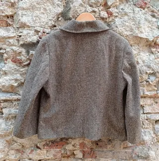 Conjunto Falda y Chaqueta Tweed H&M T.46