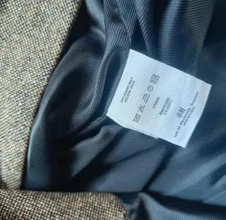 Conjunto Falda y Chaqueta Tweed H&M T.46