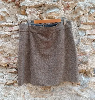 Conjunto Falda y Chaqueta Tweed H&M T.46