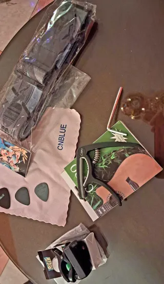 Guitarra Acústica Negra