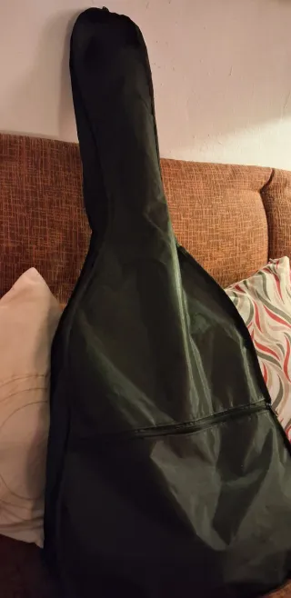 Guitarra Acústica Negra