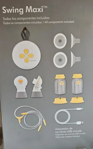 Medela Swing Maxi Doble Inalámbrico
