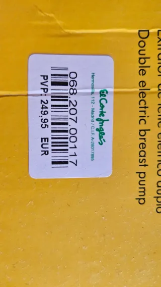 Medela Swing Maxi Doble Inalámbrico