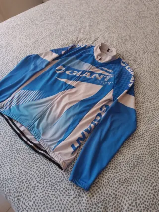 Maillot Ciclismo hivernal Giant talla M