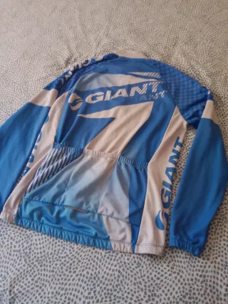Maillot Ciclismo hivernal Giant talla M