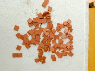 Pastori presepe terracotta