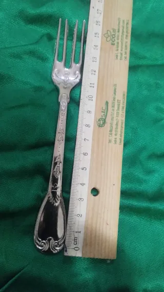 Set 7 forchette 800 Argentata