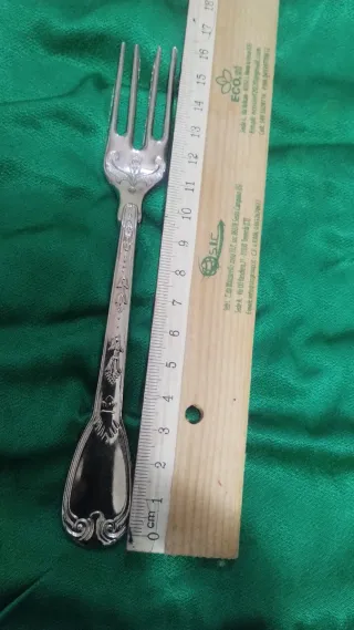 Set 7 forchette 800 Argentata