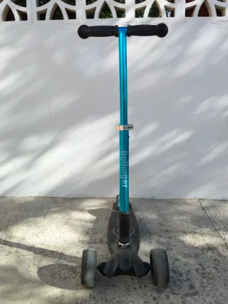 Patinete Bollinger 3 ruedas