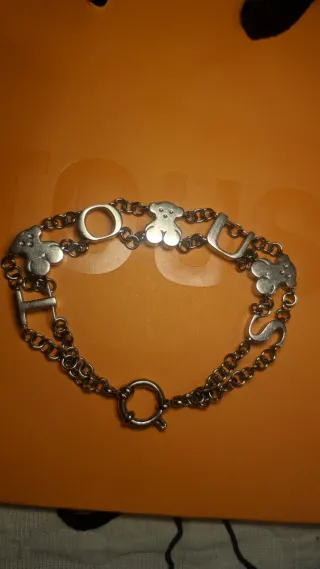 Pulsera Tous Acero Original