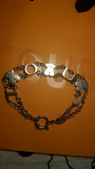 Pulsera Tous Acero Original
