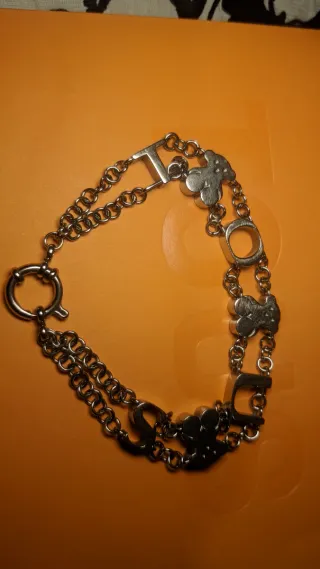 Pulsera Tous Acero Original