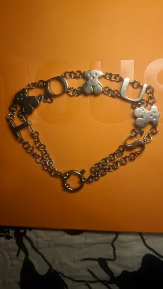 Pulsera Tous Acero Original