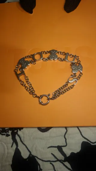 Pulsera Tous Acero Original