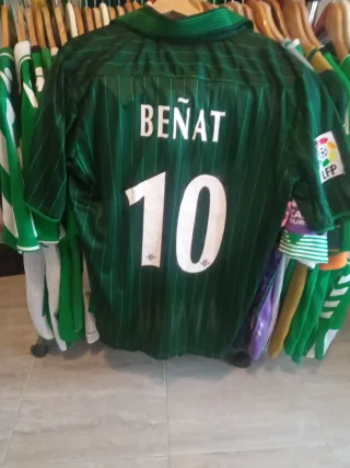 Camiseta Rbb Betis Benat 10 LFP