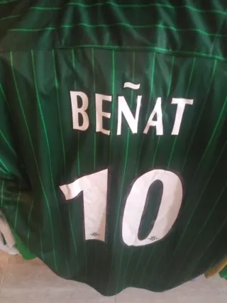 Camiseta Rbb Betis Benat 10 LFP