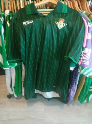 Camiseta Rbb Betis Benat 10 LFP
