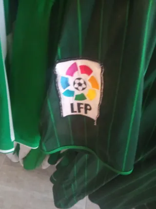 Camiseta Rbb Betis Benat 10 LFP