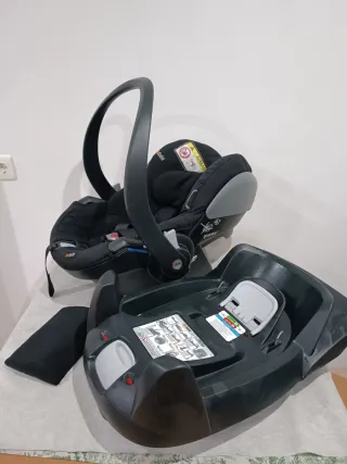 Besafe iZi GO x1 Negra + Base Isofix izi go