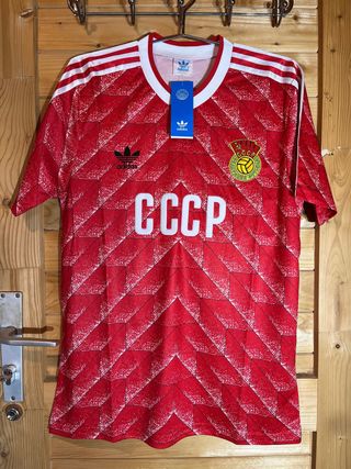 Camiseta URSS CCCP mod 1988