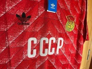Camiseta URSS CCCP mod 1988