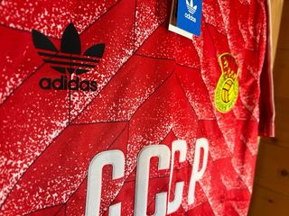 Camiseta URSS CCCP mod 1988