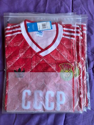 Camiseta URSS CCCP mod 1988