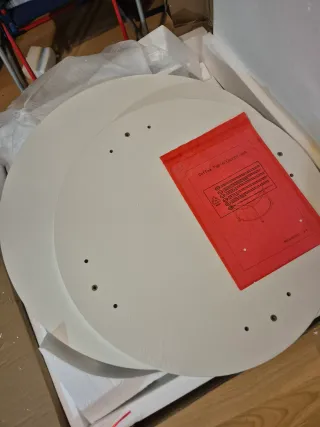 Mesa de centro elevable KIMENICH blanca