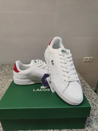 Zapatillas Lacoste Blancas Talla 42