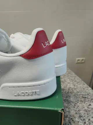 Zapatillas Lacoste Blancas Talla 42