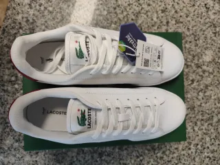 Zapatillas Lacoste Blancas Talla 42
