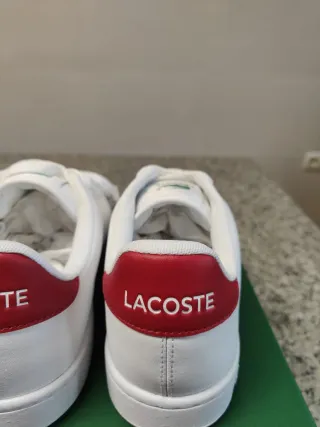 Zapatillas Lacoste Blancas Talla 42