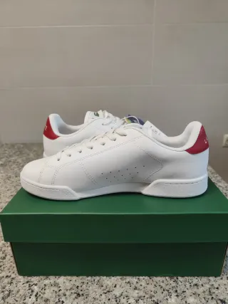 Zapatillas Lacoste Blancas Talla 42