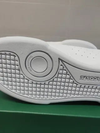 Zapatillas Lacoste Blancas Talla 42