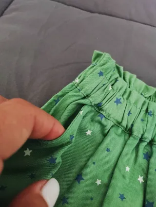 Calções Lanidor 4/5 anos c/ etiqueta