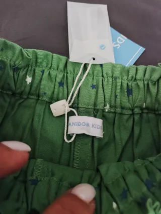 Calções Lanidor 4/5 anos c/ etiqueta