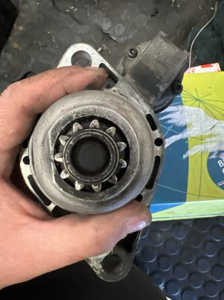 Motor Arranque VW AG 02Z 911 023 H 1.9 TDI.